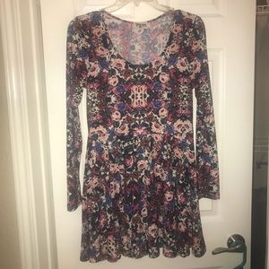 Show Me Your Mumu Long Sleeve Dress